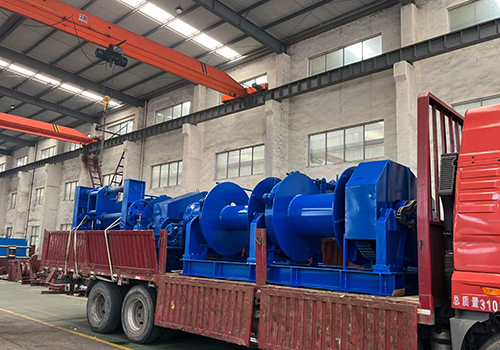 Two hydraulic double drum winches.jpg