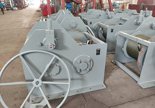 16 sets of 5T HAND WINCH have been shipped!