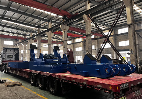 150KN A TYPE CRANE is shipped!