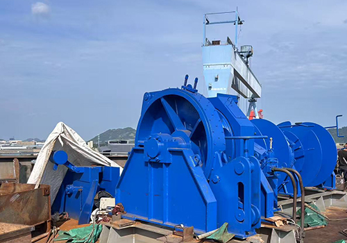 73mm ANCHOR WINDLASS&MOORING WINCH 73mm ANCHOR WINDLASS&MOORING WINCH