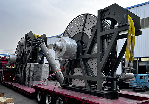 80KN and 45KN hose winches have been shipped