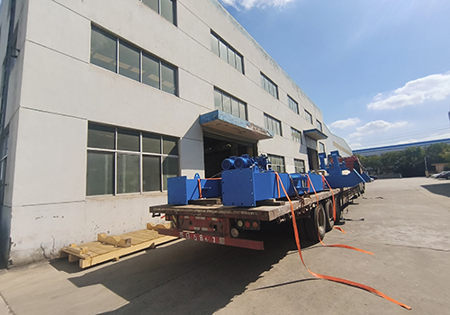 150KN A-crane shipped 150KN A-crane shipped