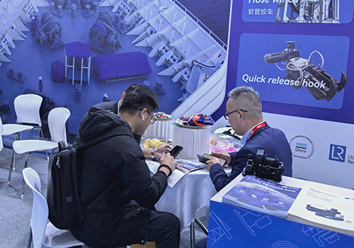 TaiXing Expansion Marine Equipment Co., Ltd., brings hard-core exhibits to the 2025 International Maritime Exhibition (1).jpg