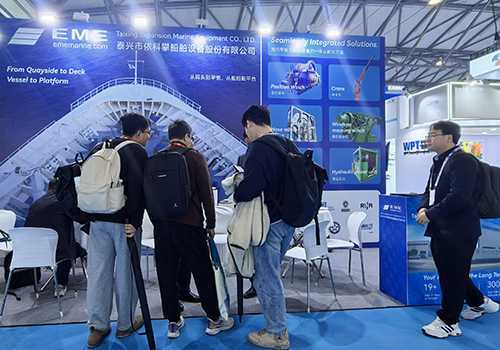 TaiXing Expansion Marine Equipment Co., Ltd., brings hard-core exhibits to the 2025 International Maritime Exhibition (3).jpg