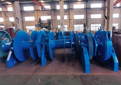 60mm hydraulic anchor winching machines